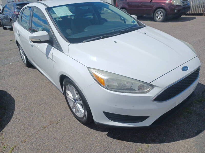2015 Ford Focus SE