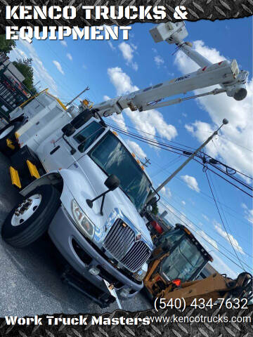 2013 International 4400 for sale at KENCO TRUCKS & EQUIPMENT in Harrisonburg VA