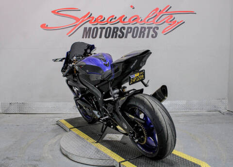 2019 Yamaha YZF-R6