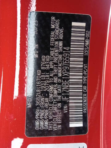 2023 Toyota GR86 Premium