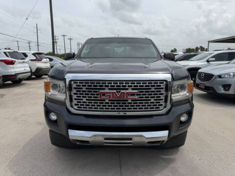 2016 GMC Canyon SLE