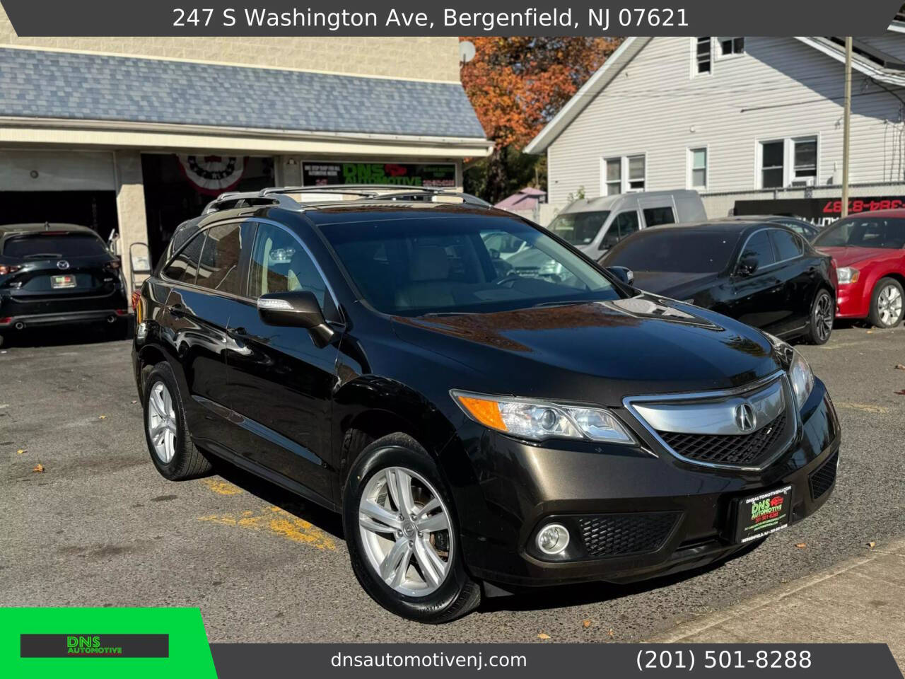 2014 Acura RDX for sale at DNS Automotive Inc. in Bergenfield, NJ