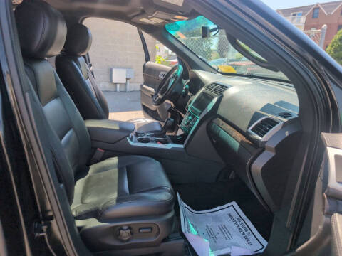 2014 Ford Explorer Limited