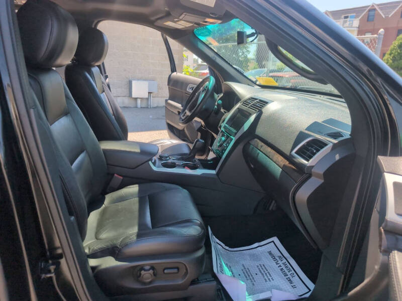 2014 Ford Explorer Limited