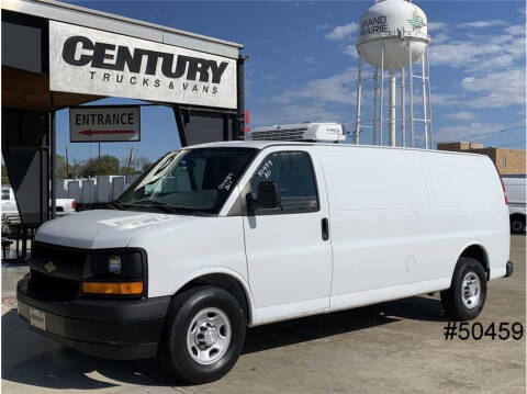 2017 Chevrolet Express for sale at CENTURY TRUCKS & VANS in Grand Prairie TX