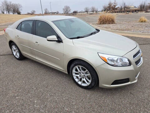 2013 Chevrolet Malibu for sale at Split Rock Auto Sales in Woodward OK
