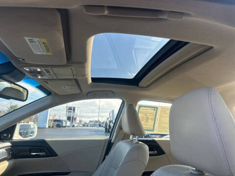 2013 Honda Accord Touring