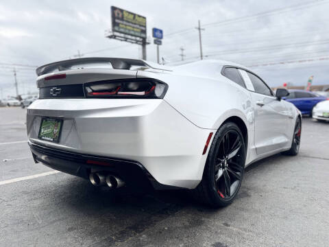 2018 Chevrolet Camaro SS