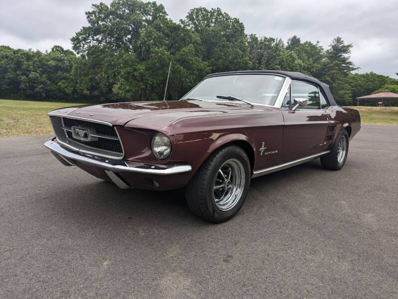 1967 Ford Mustang for sale at Advantage Auto Sales & Imports Inc in Loves Park IL