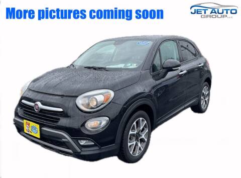2017 FIAT 500X for sale at JET Auto Group in Cambridge OH