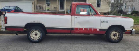 1988 Dodge D100 Pickup