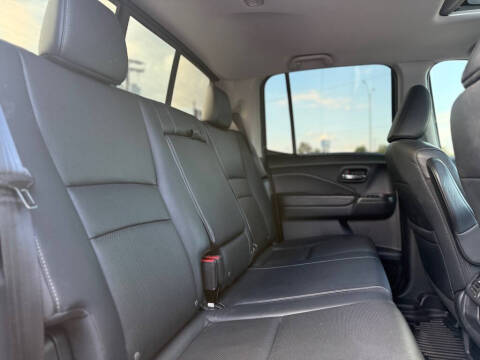 2019 Honda Ridgeline RTL-E