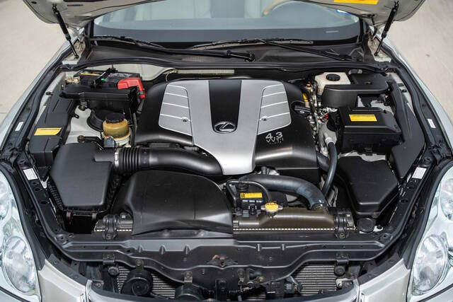 2003 Lexus SC 430