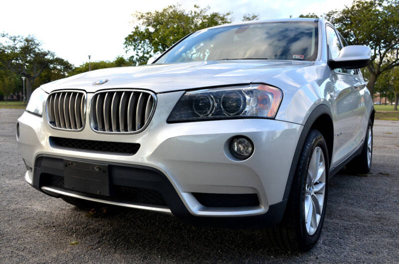 2013 BMW X3 for sale at Wheel Deal Auto Sales LLC in Norfolk VA