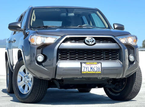 2017 Toyota 4Runner SR5