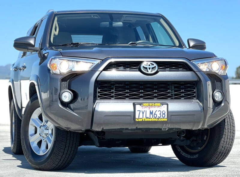 2017 Toyota 4Runner SR5