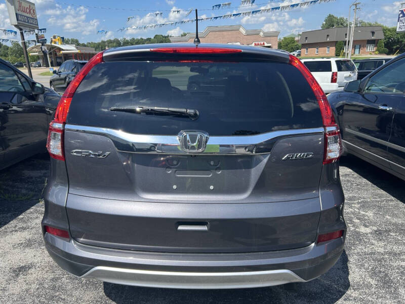 2015 Honda CR-V EX