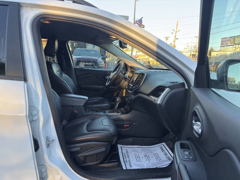 2015 Jeep Cherokee Trailhawk