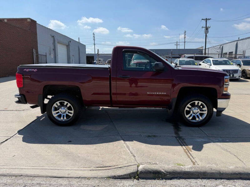2014 Chevrolet Silverado 1500