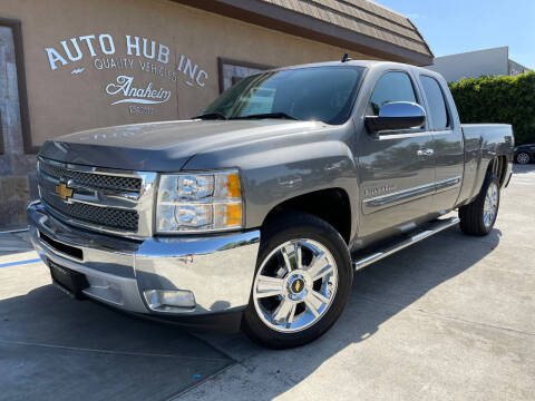 2013 Chevrolet Silverado 1500 for sale at Auto Hub, Inc. in Anaheim CA