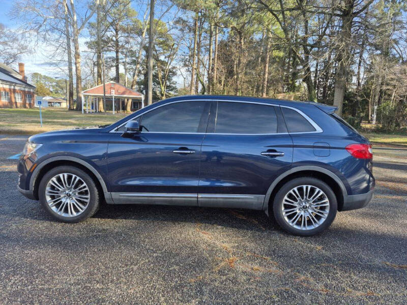 2017 Lincoln MKX Reserve