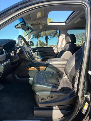 2015 Chevrolet Tahoe LTZ