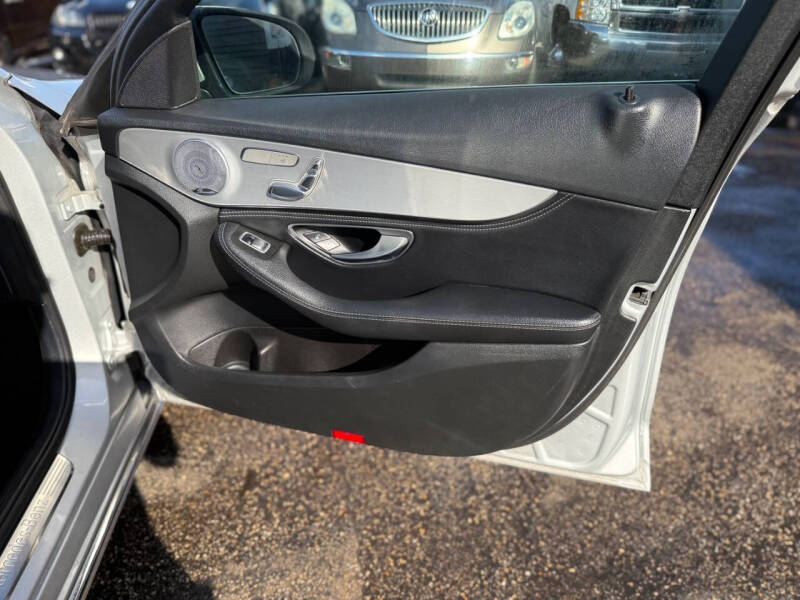 2015 Mercedes-Benz C-Class C 300