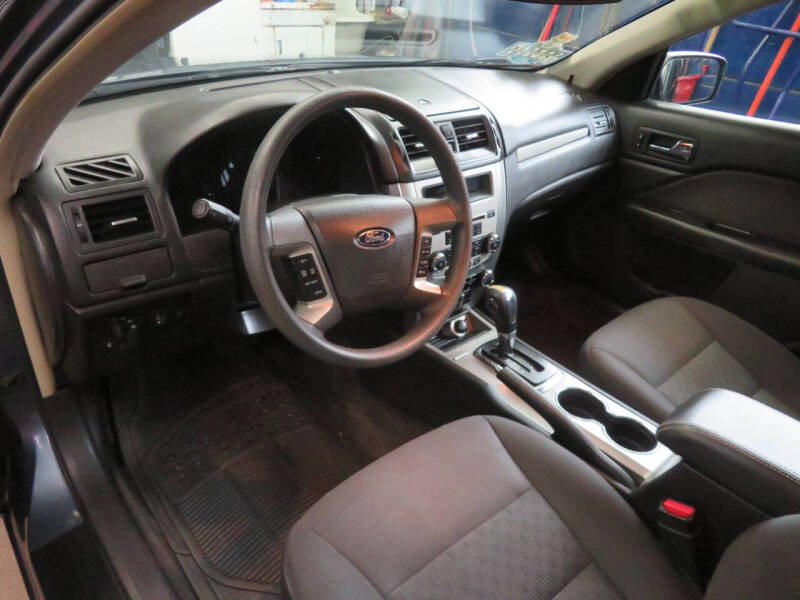 2012 Ford Fusion SE