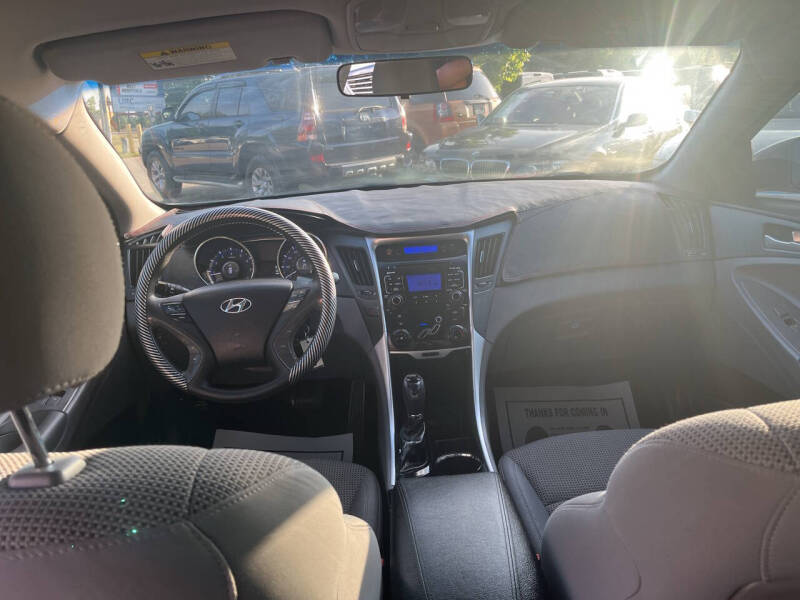 2011 Hyundai Sonata GLS