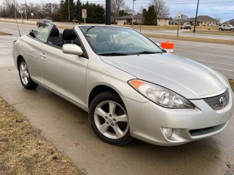 2005 Toyota Camry Solara for sale at Wyss Auto in Oak Creek WI