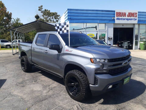 2021 Chevrolet Silverado 1500 for sale at Brian Jones Motorsports Inc in Danville VA
