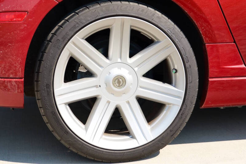 2004 Chrysler Crossfire