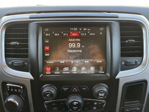 2017 RAM 1500 Big Horn