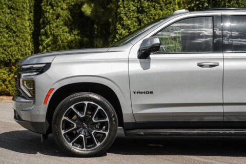 2025 Chevrolet Tahoe RST