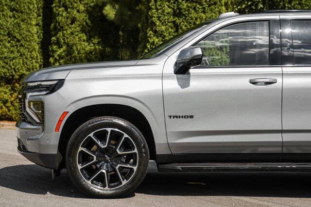 2025 Chevrolet Tahoe RST