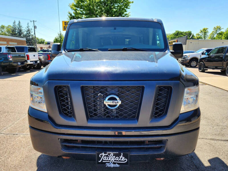 2020 Nissan NV