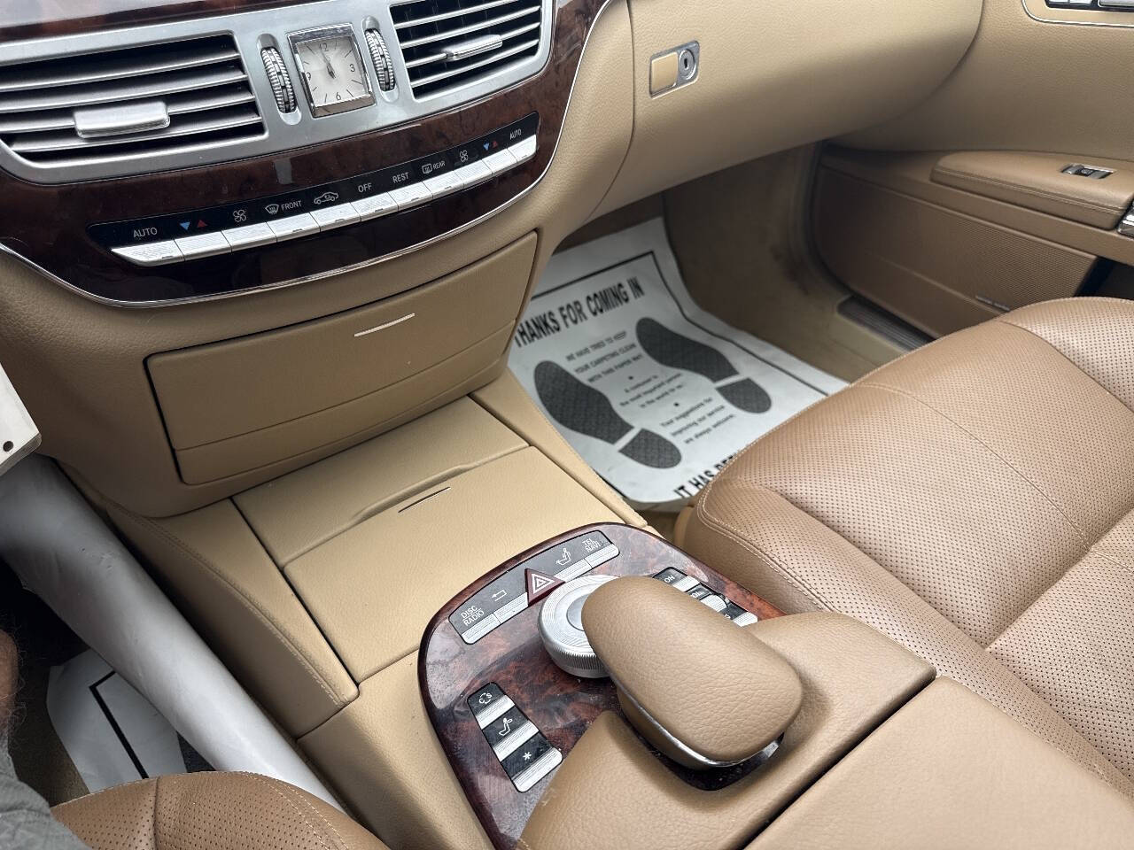 White 2007 Mercedes-Benz S-Class S 550 S 550 4dr Sedan 20