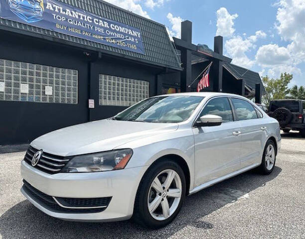 2014 Volkswagen Passat for sale at Atlantic Car Company in Jacksonville, FL