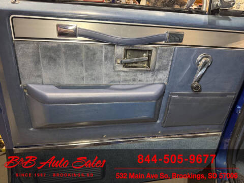 1987 Chevrolet R/V 10 Series