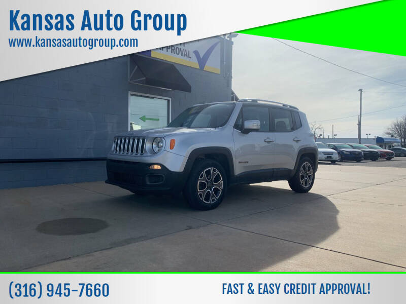 2017 Jeep Renegade for sale at Kansas Auto Group in Wichita KS