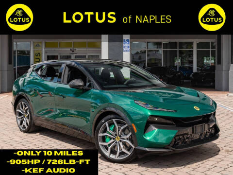 2025 Lotus Eletre Carbon