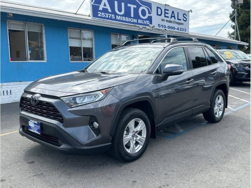 2021 Toyota RAV4 XLE