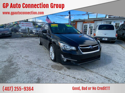 2015 Subaru Impreza for sale at GP Auto Connection Group in Haines City FL