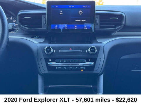 2020 Ford Explorer XLT