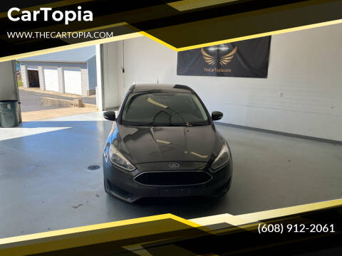 2017 Ford Focus for sale at CarTopia in Deforest WI