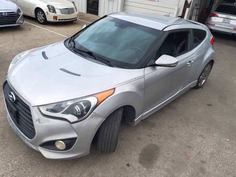 2014 Hyundai Veloster Turbo