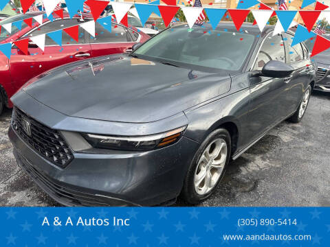 2024 Honda Accord LX