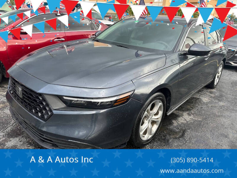 2024 Honda Accord LX