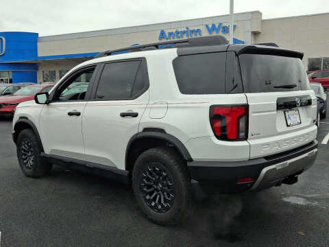 2026 Honda Passport TrailSport