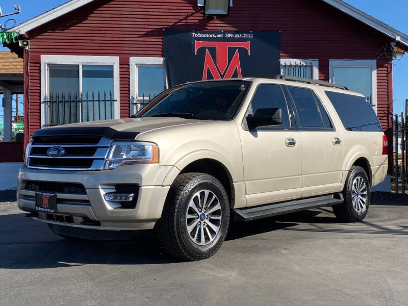 2017 Ford Expedition EL for sale at Ted Motors Co in Yakima WA